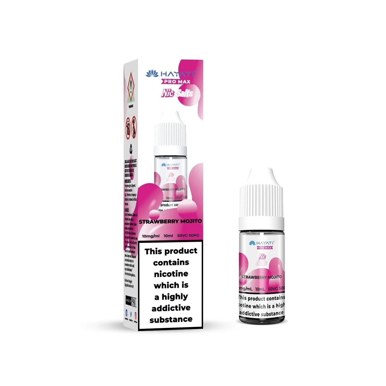 Hayati-Pro-Max-Nic-Salt-Strawberry-Mojito Hayati-Pro-Max-Nic-Salt-Strawberry-Mojito