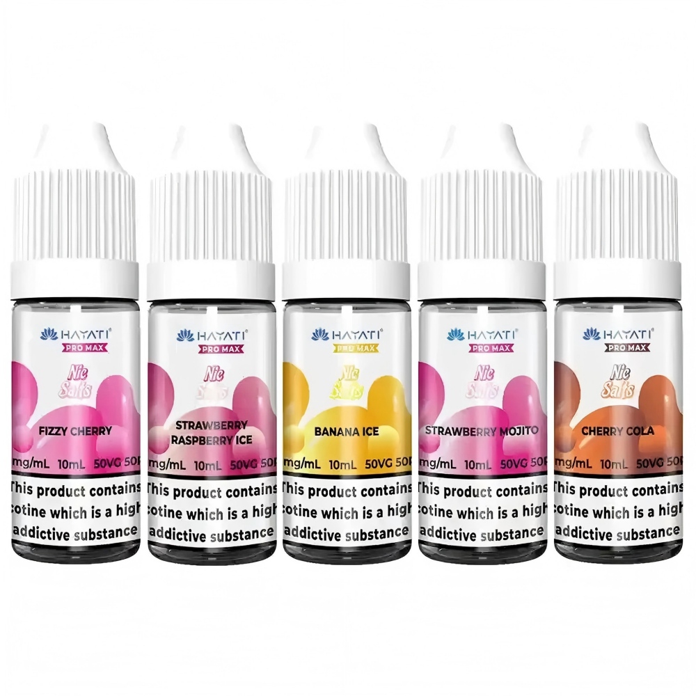 Hayati Pro Max Nic Salt Vape Juice