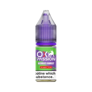 OX Passion Nic Salt E-liquid Vape Juice