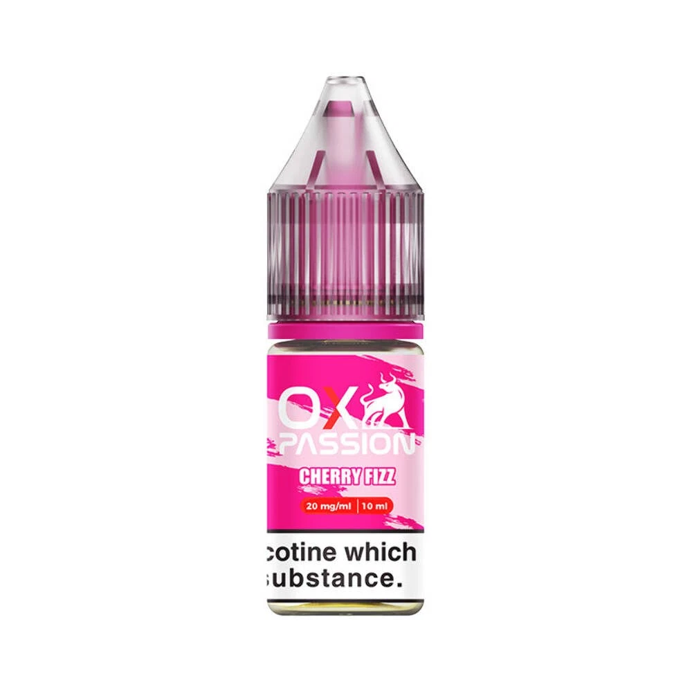 OX-Passion-Nic-Salt-E-liquid-Cherry-Fizz OX-Passion-Nic-Salt-E-liquid-Cherry-Fizz