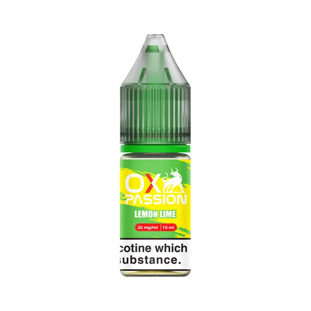 OX-Passion-Nic-Salt-E-liquid-Lemon-Lime OX-Passion-Nic-Salt-E-liquid-Lemon-Lime