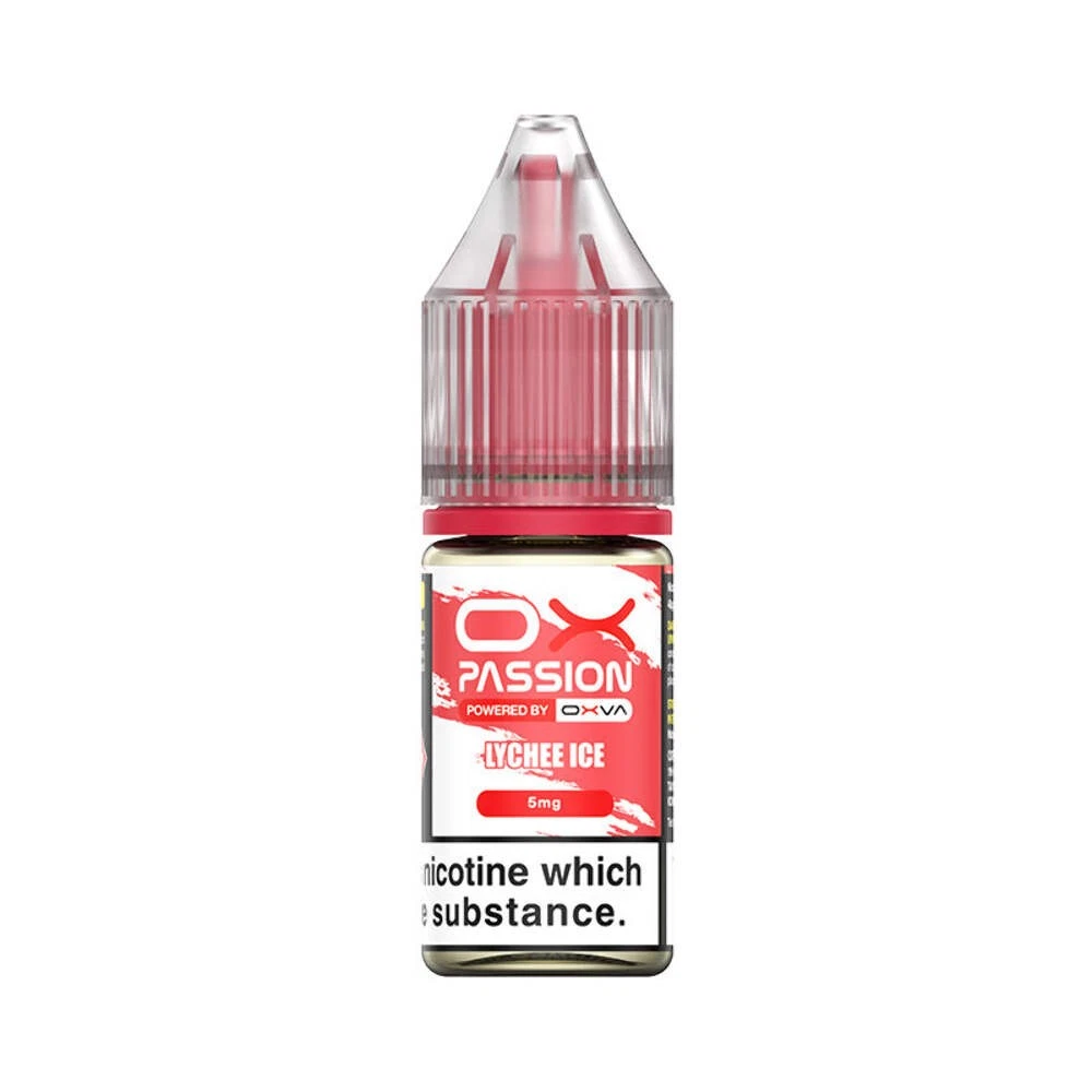 OX-Passion-Nic-Salt-E-liquid-Lychee-Ice OX-Passion-Nic-Salt-E-liquid-Lychee-Ice