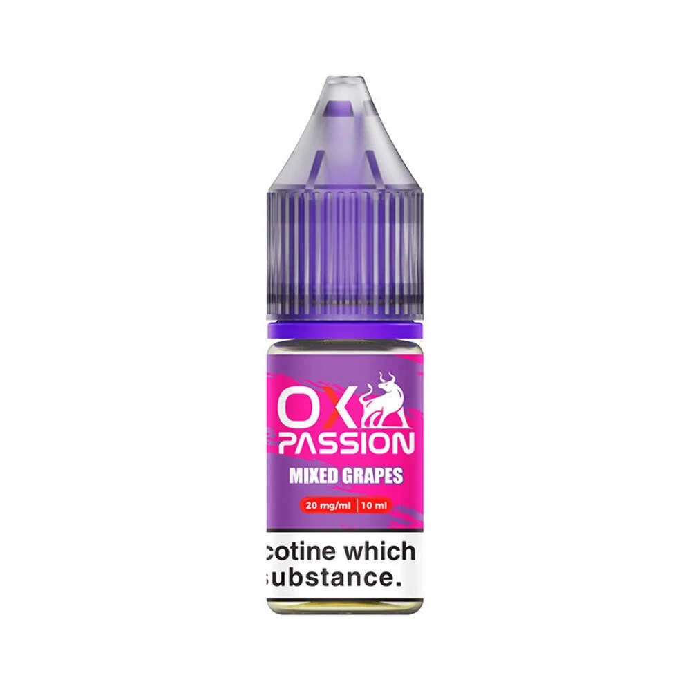 OX-Passion-Nic-Salt-E-liquid-Mixed-Grapes OX-Passion-Nic-Salt-E-liquid-Mixed-Grapes