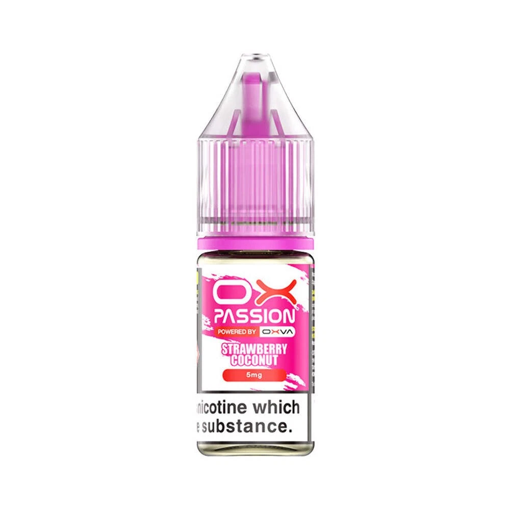 OX-Passion-Nic-Salt-E-liquid-Strawberry-Coconut OX-Passion-Nic-Salt-E-liquid-Strawberry-Coconut