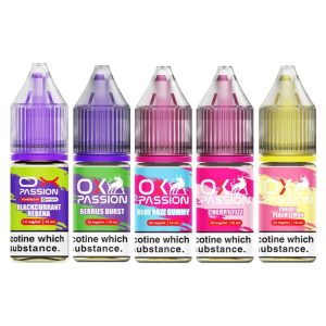 OX Passion Nic Salt E-liquid Vape Juice