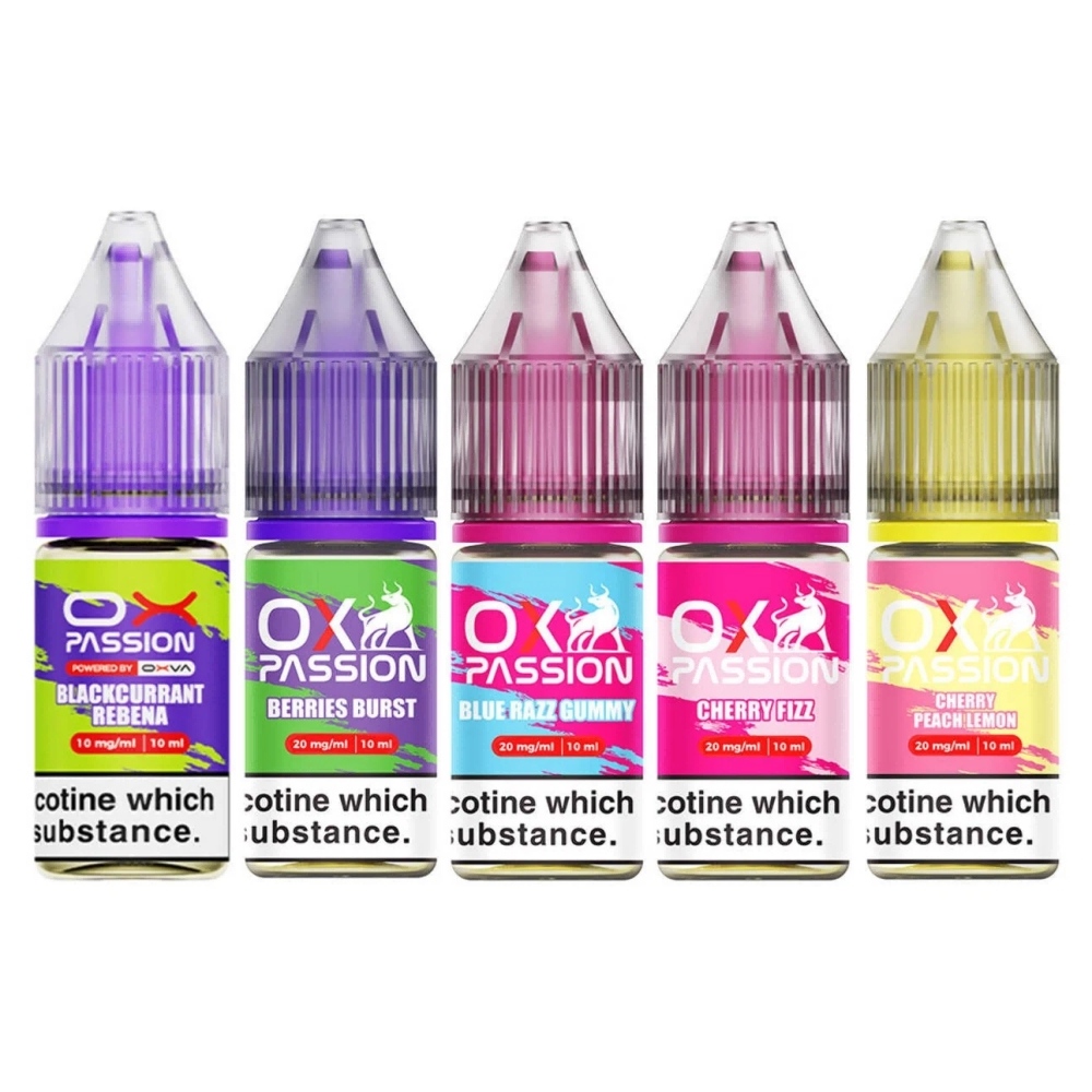 OX Passion Nic Salt E-liquid Vape Juice
