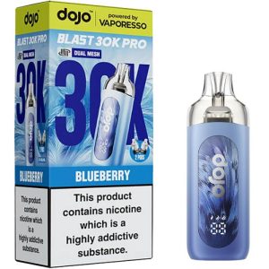 dojo blast 30k pro vape kit blueberry