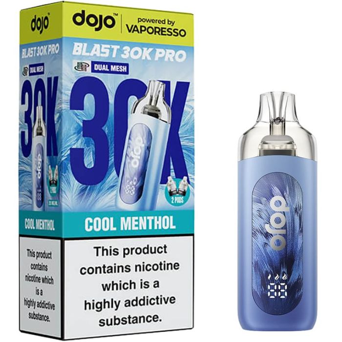 cool-menthol-dojo-blast-30k-pro-pod-vape-kit cool-menthol-dojo-blast-30k-pro-pod-vape-kit
