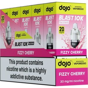 dojo blast 10k refill pods box of 5