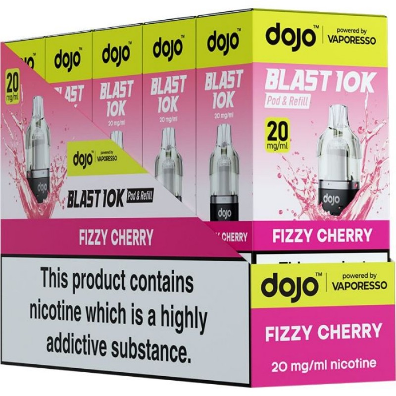 dojo blast 10k refill pods box of 5