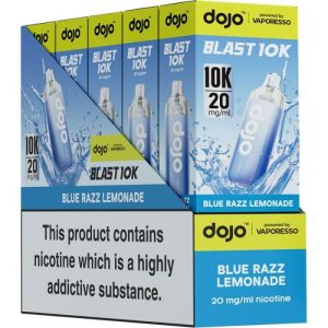 dojo blast 10k vape kit box of 5