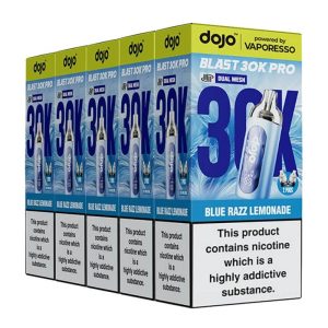 dojo blast 30k pro vape kit box of 5