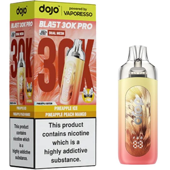 pineapple-edition-dojo-blast-30k-pro-pod-vape-kit pineapple-edition-dojo-blast-30k-pro-pod-vape-kit