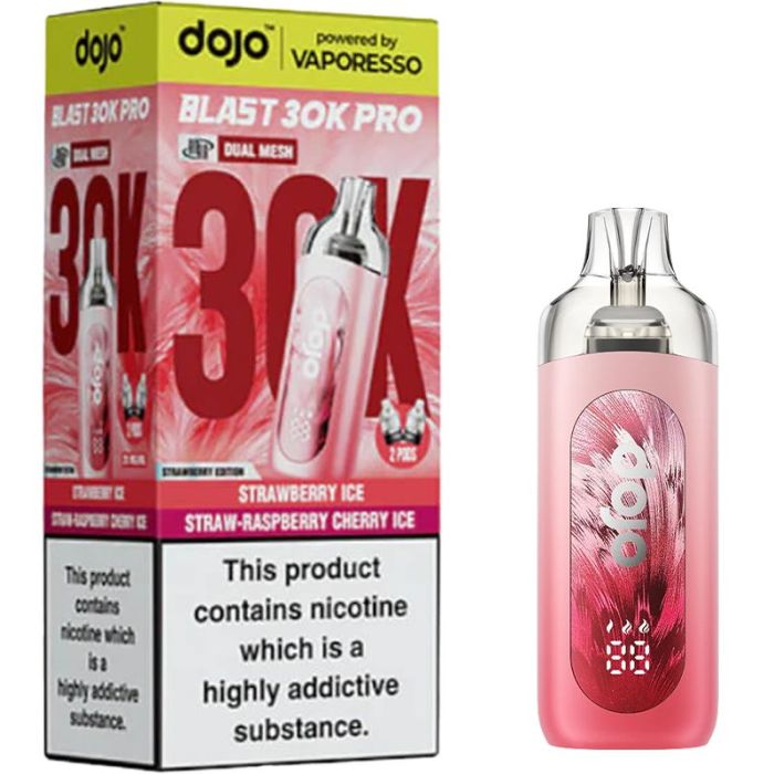 strawberry-edition-dojo-blast-30k-pro-pod-vape-kit strawberry-edition-dojo-blast-30k-pro-pod-vape-kit