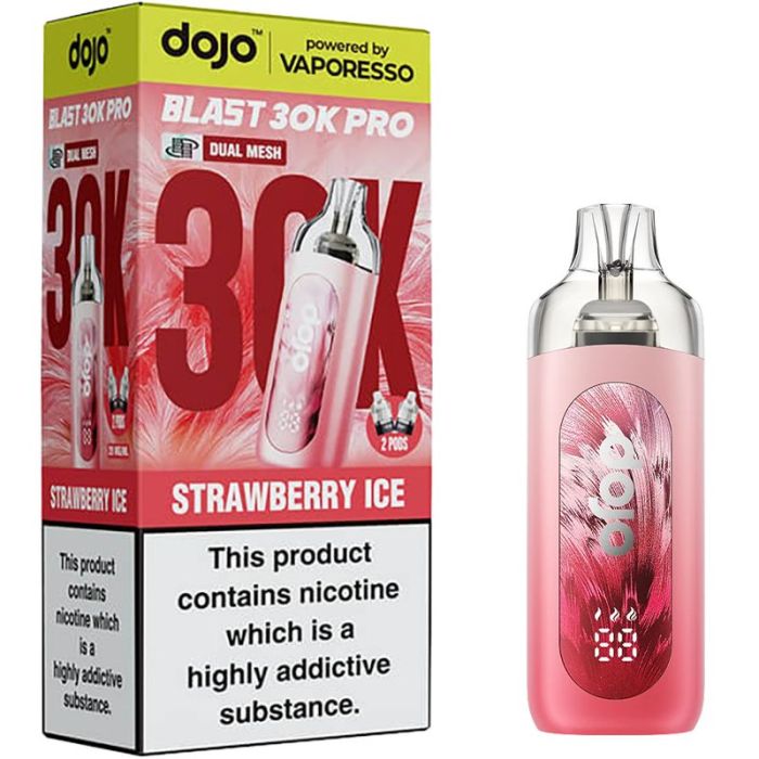 strawberry-ice-dojo-blast-30k-pro-pod-vape-kit strawberry-ice-dojo-blast-30k-pro-pod-vape-kit