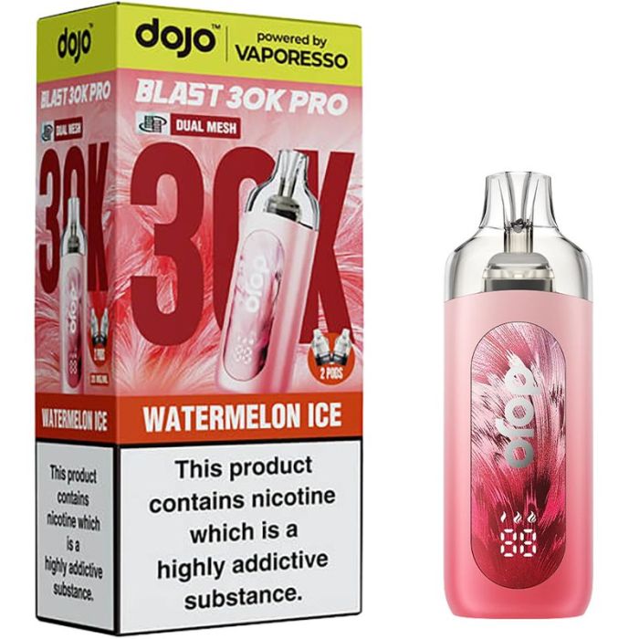 watermelon-ice-dojo-blast-30k-pro-pod-vape-kit watermelon-ice-dojo-blast-30k-pro-pod-vape-kit