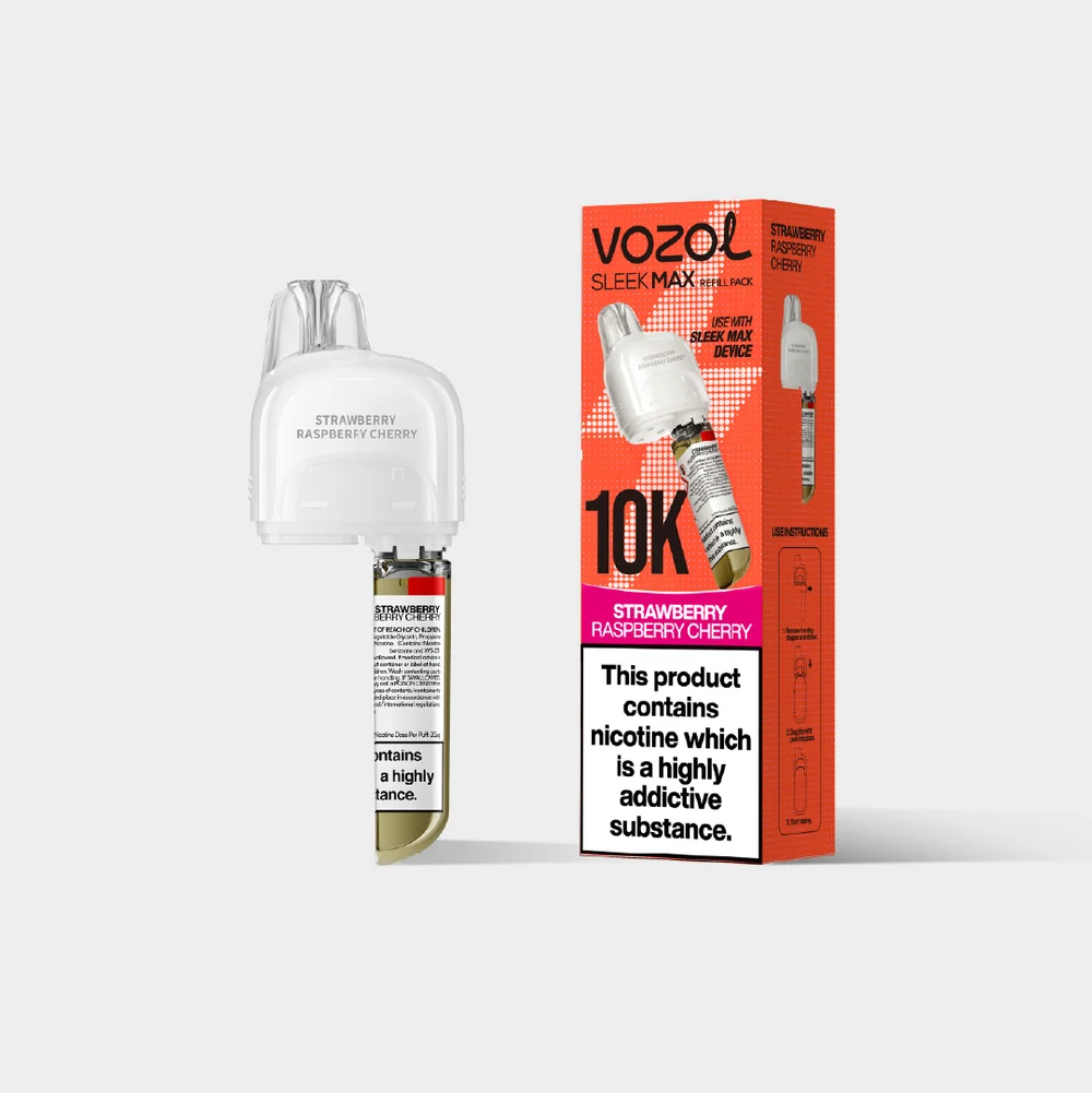 Vozol Sleek Max 10K Refill Pod